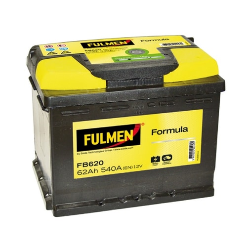 Carnet de garantie et d'entretien batterie FULMEN 