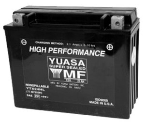 Batterie sans entretien Yuasa