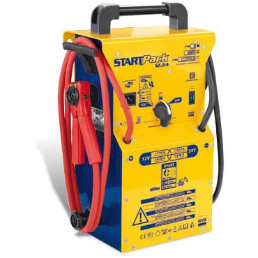 Booster De Batterie Voiture Portable 350W 14A - Chargeur Démarreur 12V/24V - Pour Dépanner Ta Voiture Facilement