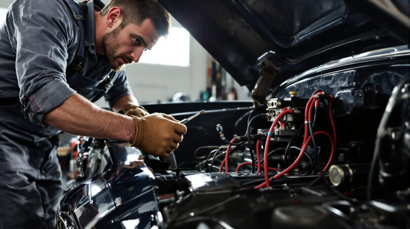 découvrez l'utilité d'un coupe-circuit batterie et suivez un schéma de montage simple pour sécuriser votre voiture ancienne.