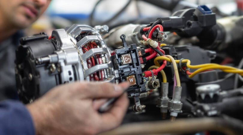 découvrez le rôle des fils b+, d+ et w dans le branchement d'un alternateur et comprenez leur importance pour le bon fonctionnement de votre véhicule.