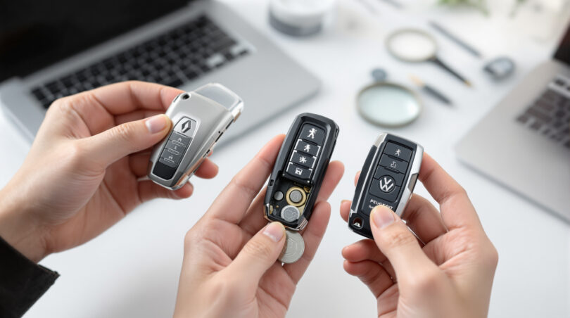 découvrez comment changer la pile de clé pour renault, peugeot et vw. guide complet avec les types de piles adaptés et la procédure étape par étape.