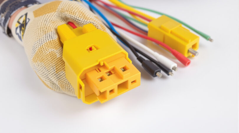 découvrez le code couleur de la prise remorque 7 broches avec notre schéma de branchement standard détaillé pour un raccordement facile et sécurisé.