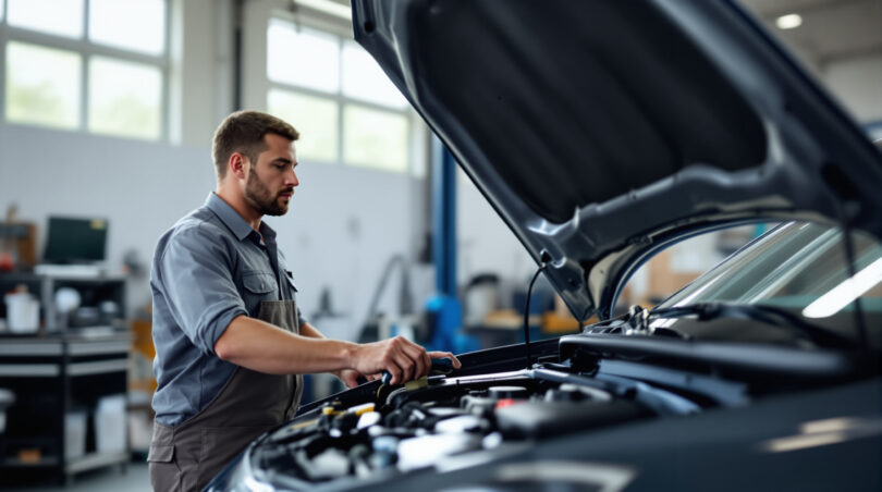 découvrez comment diagnostiquer un moteur d'essuie-glace avant qui force ou s'arrête, avec des conseils pour le nettoyage ou le remplacement efficace.