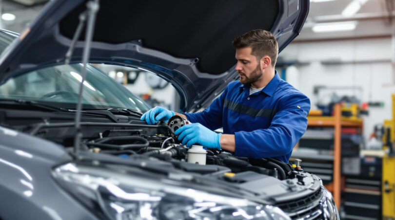découvrez le prix moyen pour le changement d'un alternateur et de la courroie d'accessoire, incluant les coûts de main-d'œuvre et des pièces, pour mieux planifier l'entretien de votre véhicule.