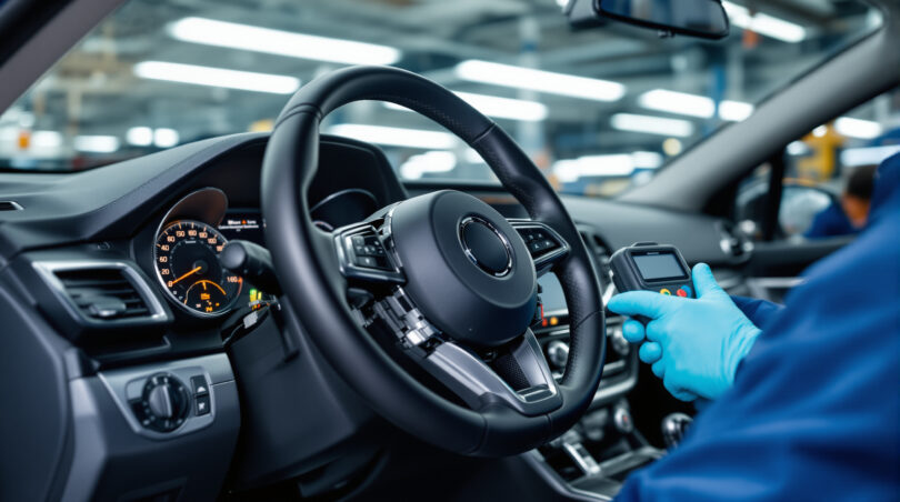 découvrez comment diagnostiquer et remplacer le voyant airbag et le contacteur tournant de volant pour assurer la sécurité et le bon fonctionnement de votre véhicule.