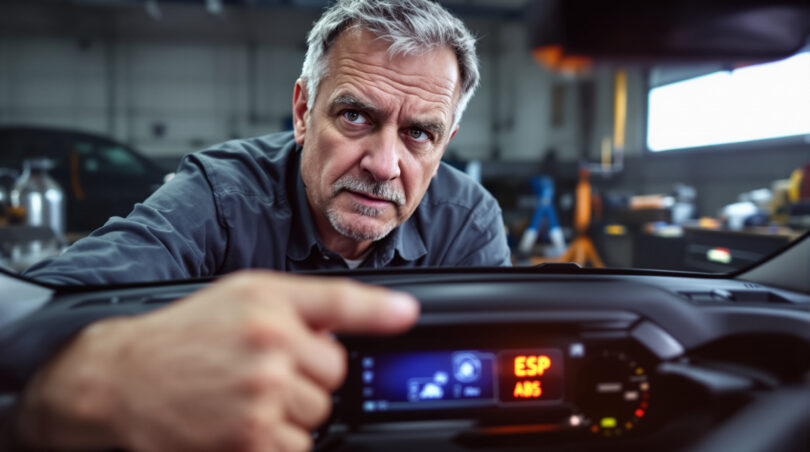 découvrez la procédure de braquage à suivre lorsque les voyants esp et abs s'allument après un changement de batterie, pour assurer la sécurité et le bon fonctionnement de votre véhicule.