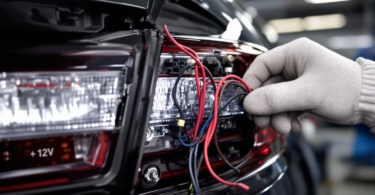 découvrez comment brancher une caméra de recul sur le feu de recul en repérant facilement le fil +12v pour une installation simple et efficace.