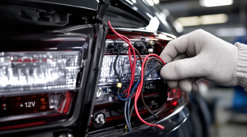 découvrez comment brancher une caméra de recul sur le feu de recul en repérant facilement le fil +12v pour une installation simple et efficace.