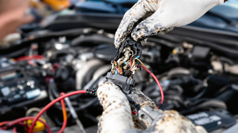 découvrez les causes fréquentes d'un connecteur d'ampoule h7 fondu et apprenez comment réparer efficacement le faisceau pour assurer un éclairage optimal de votre véhicule.