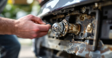 découvrez comment changer facilement l'ampoule ou le boîtier oxydé de votre éclairage de plaque d'immatriculation pour assurer une visibilité optimale et respecter la réglementation.