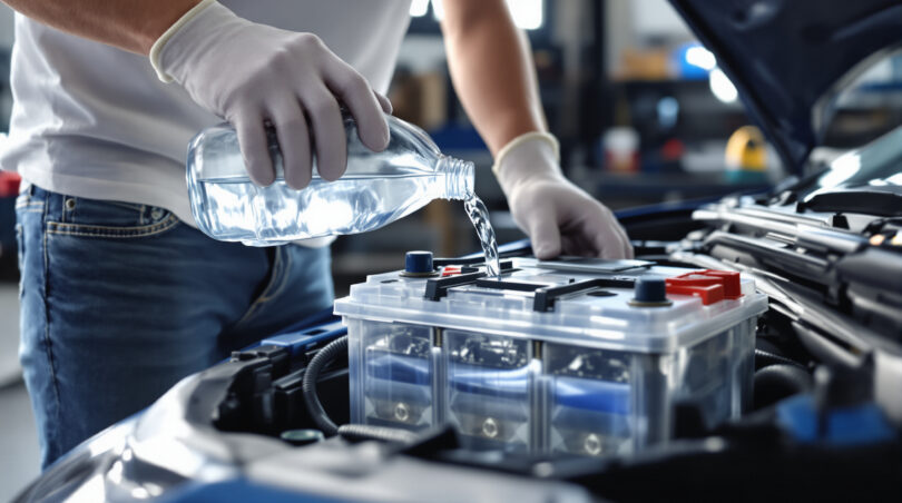 découvrez si faire l'appoint d'eau distillée dans une batterie est une bonne ou une mauvaise idée, avec des conseils pratiques pour l'entretien optimal de votre batterie.