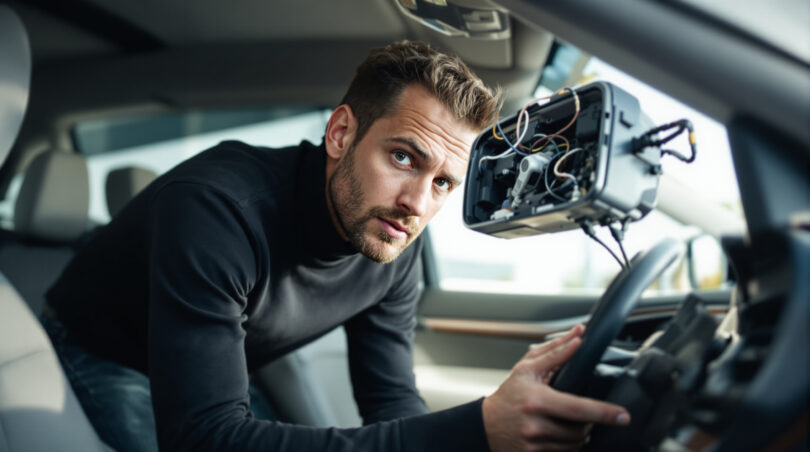 découvrez comment diagnostiquer et réparer un rétroviseur électrique qui ne se règle plus, en identifiant si le problème vient du joystick ou d'un faisceau coupé.