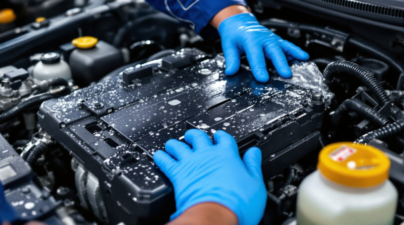 découvrez comment détecter et réparer une infiltration d'eau dans le calculateur moteur (ecu) grâce à des méthodes efficaces de nettoyage et d'étanchéité pour préserver les performances de votre véhicule.